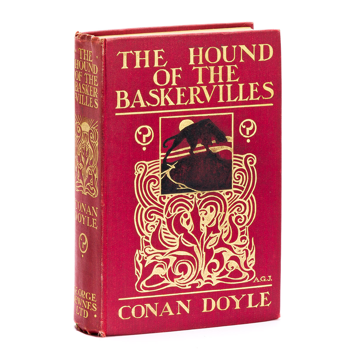 DOYLE, ARTHUR CONAN. The Hound of the Baskervilles.